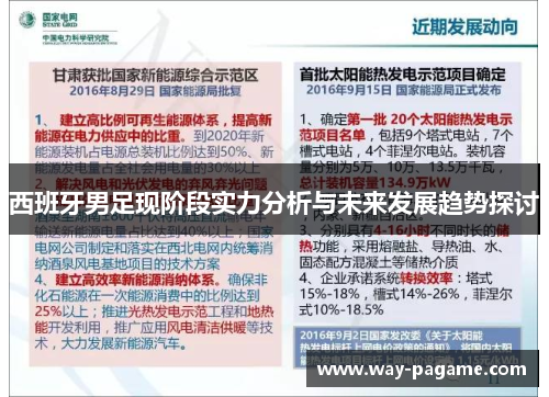 西班牙男足现阶段实力分析与未来发展趋势探讨